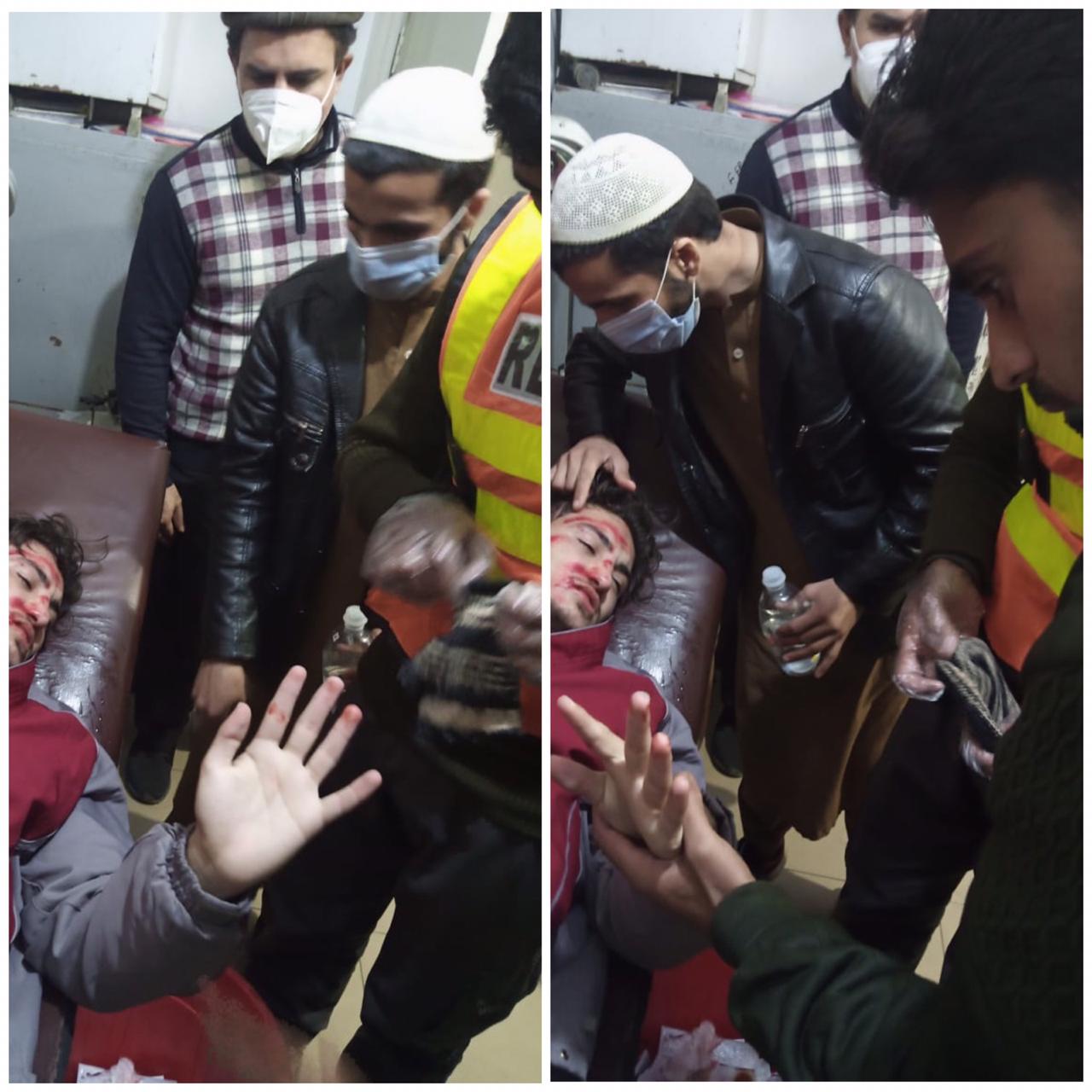 مینگورہ، گھر میں گیس سلینڈر پھٹنے سے 6 افراد زخمی ، 3 تشویشناک