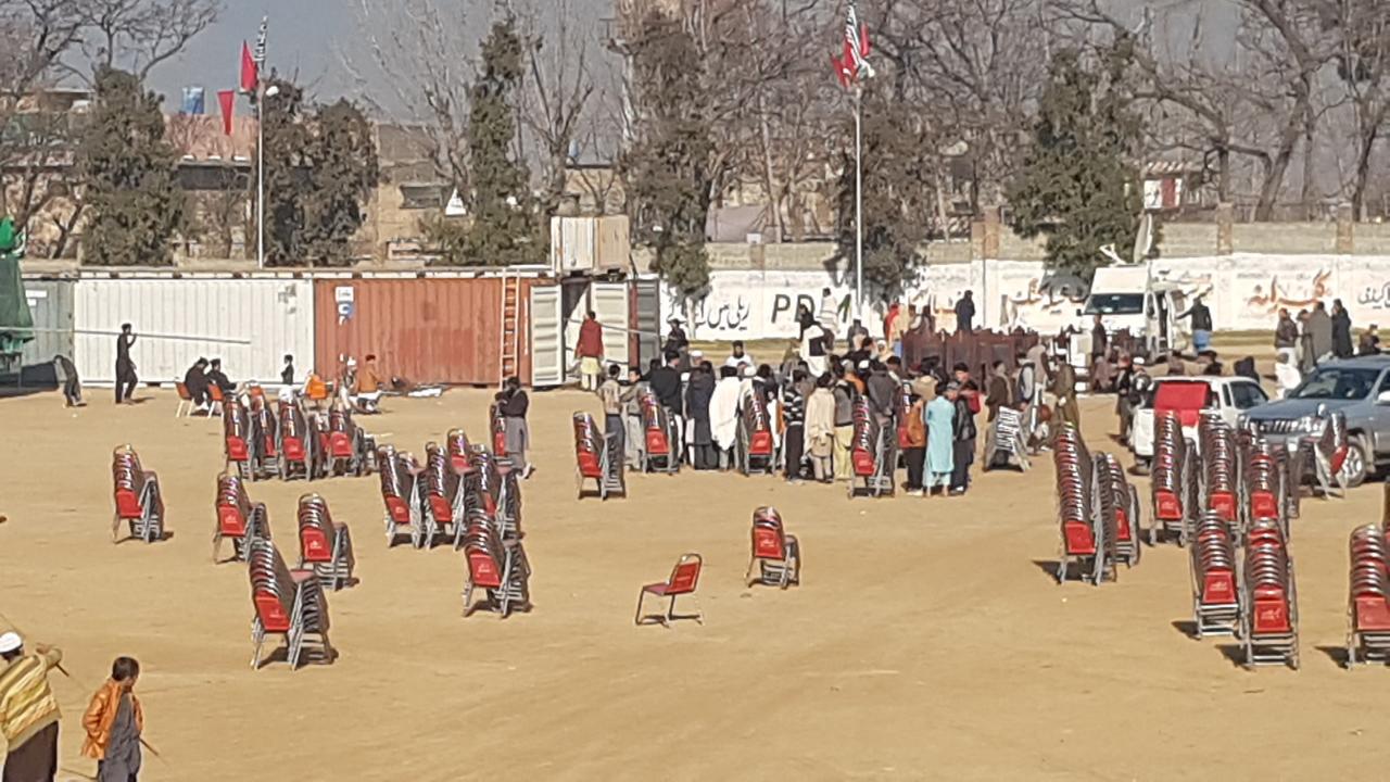 پی ڈی ایم مالاکنڈ جلسہ،مختلف پارٹیوں کی ریلیاں روانہ