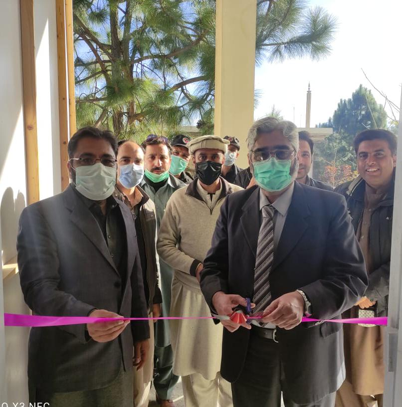 سوات یونیورسٹی میں جلد سائنس اور آئی ٹی پارک قائم کریں گے، وی سی ڈاکٹرجمال