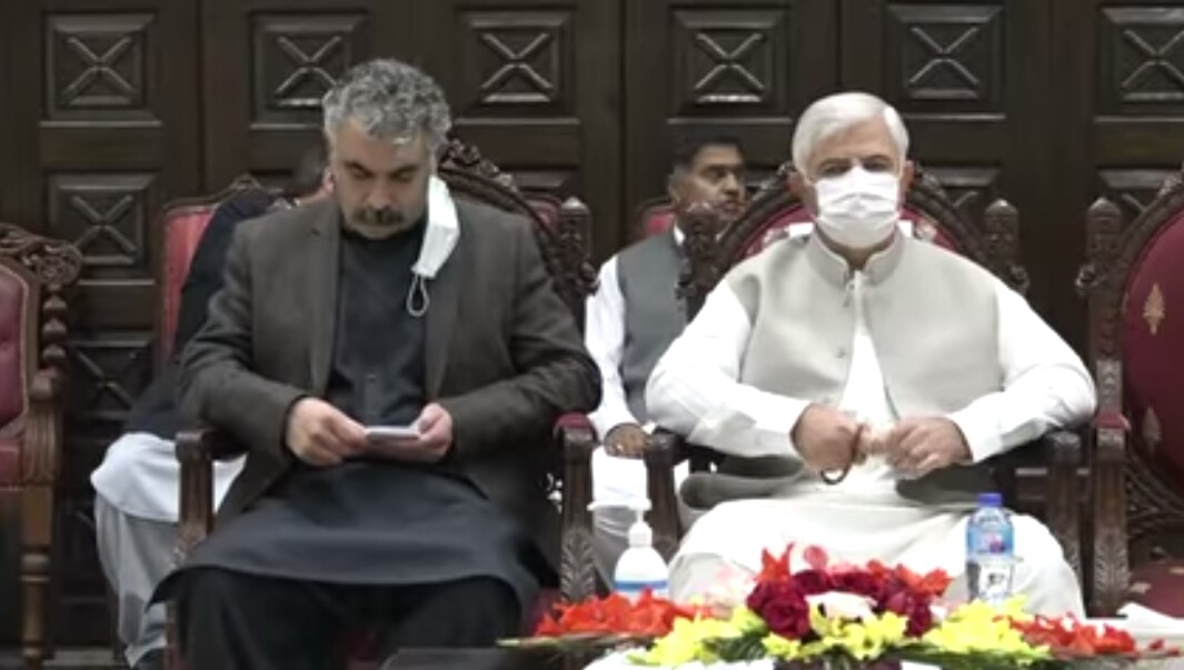 وزیراعلیٰ خیبرپختونخوامحمود خان سے کالام کے وفود کی ملاقات