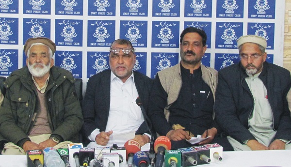 مالم جبہ زمین تنازعہ،چند عناصربلیک میلنگ کے خاطر پیسے بٹور نے کے لیے سادح لوح عوام کو اکسانے پر مجبور کررہے ہیں،شاہ رستان