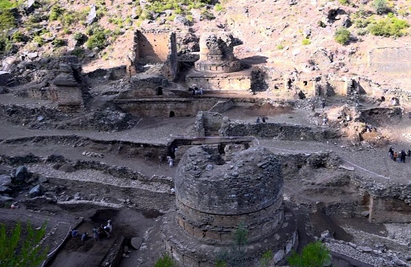 سوات میں 2 ہزار پرانا پورا شہر دریافت