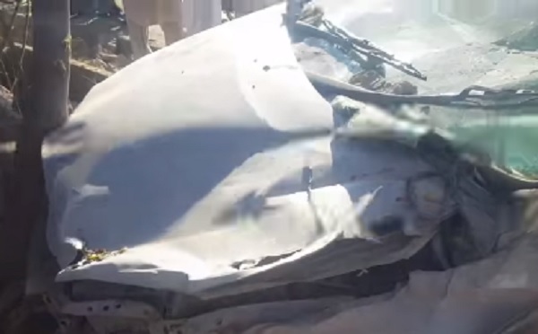 سوات، موٹر کار درختوں سے ٹکراگئی، خاتون جاں بحق