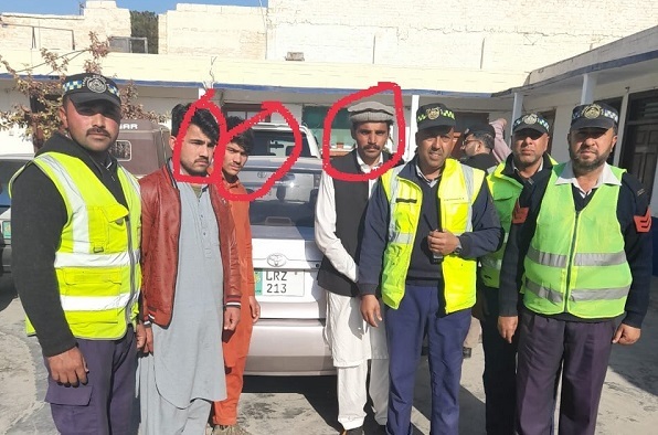 سوات،ٹریفک پولیس نے جعلی کرنسی پکڑ لی