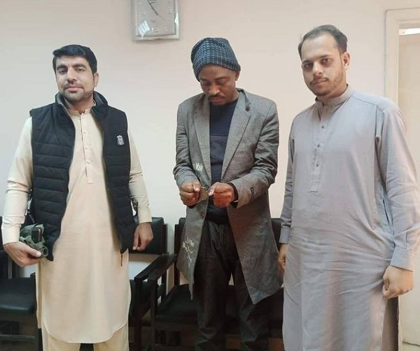 سوات کے رہائشی سے کاروبار کے نام پر ایک کڑور 79 لاکھ روپے لینے والا باہر ملک کا فراڈیا گرفتار