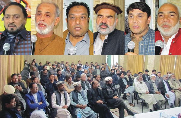 شہید صحافی جاوید اللہ کی پہلی برسی سوات پریس کلب میں منائی گئی