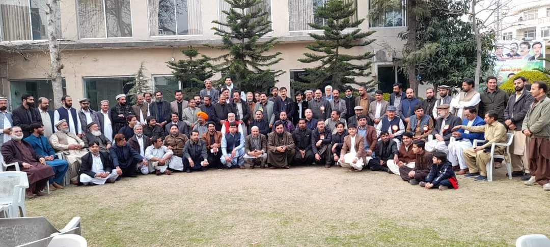 شہزادعالم مالاکنڈیونین اف جرنلسٹ کا صدر شاہ فیصل جی ایس منتخب