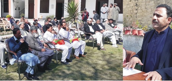 پاکستان تحریک انصاف کی حکومت میرٹ کی پالیسی پر عمل پیرا ہے،فضل حکیم