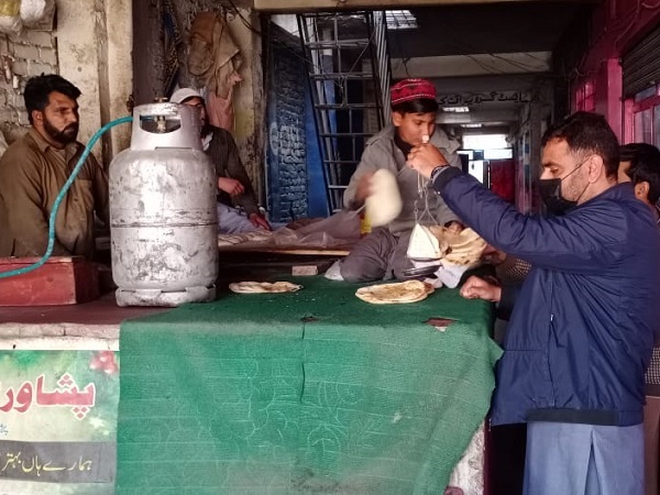 محکمہ خوراک کا تحصیل کبل میں کارروائیاں