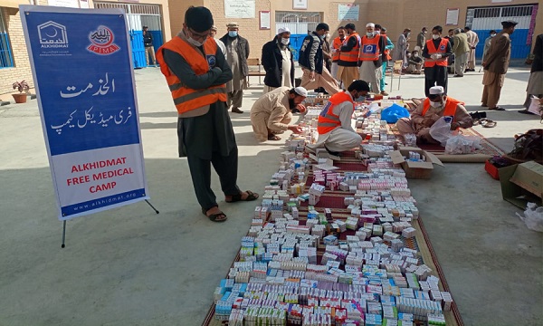 الخدمت فاؤنڈیشن کا سوات سنٹرل جیل میں فری میڈیکل کیمپ کا انعقاد