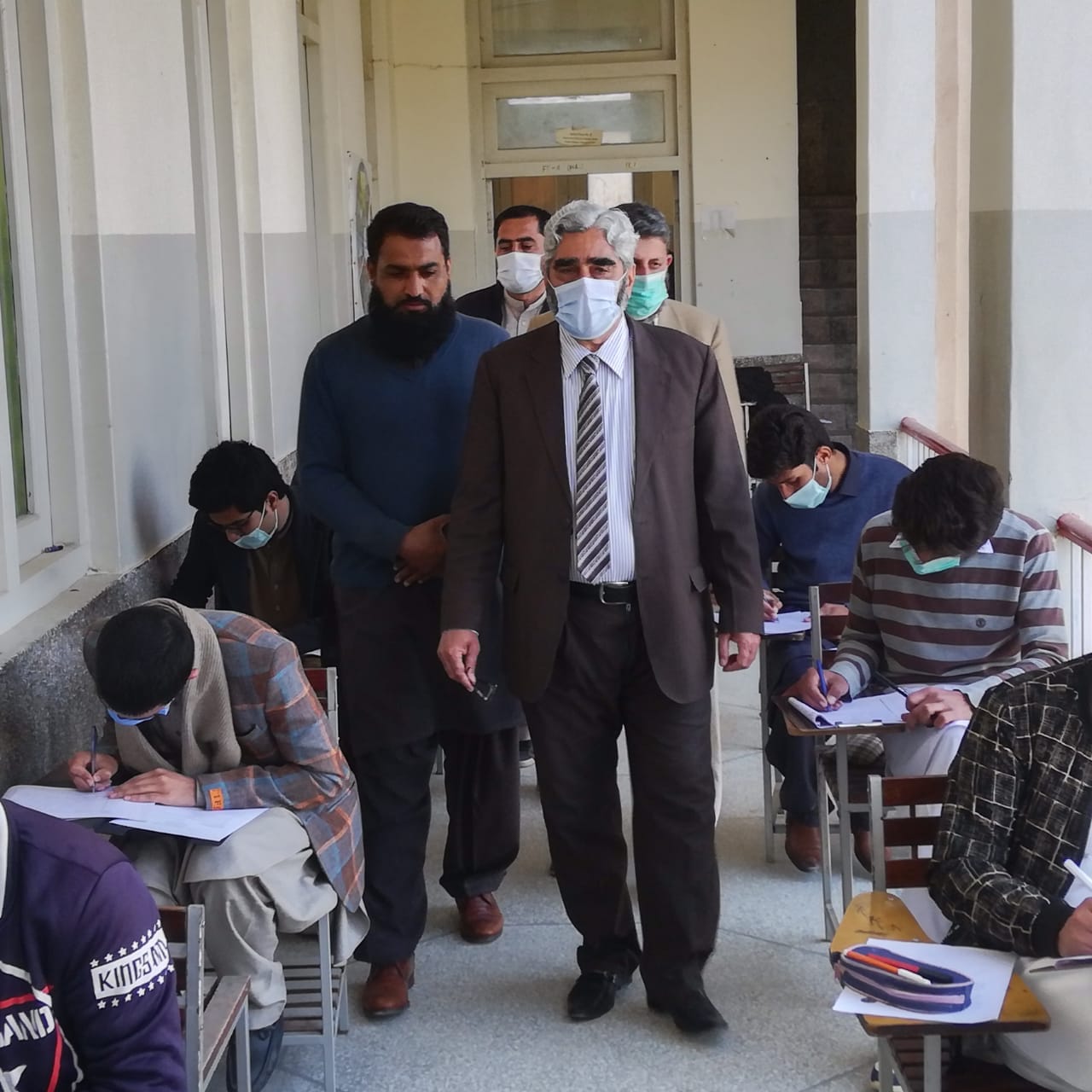 یونیورسٹی آف سوات کے مختلف شعبہ جات میں بی ایس فائنل ٹرم کے امتحانات شروع