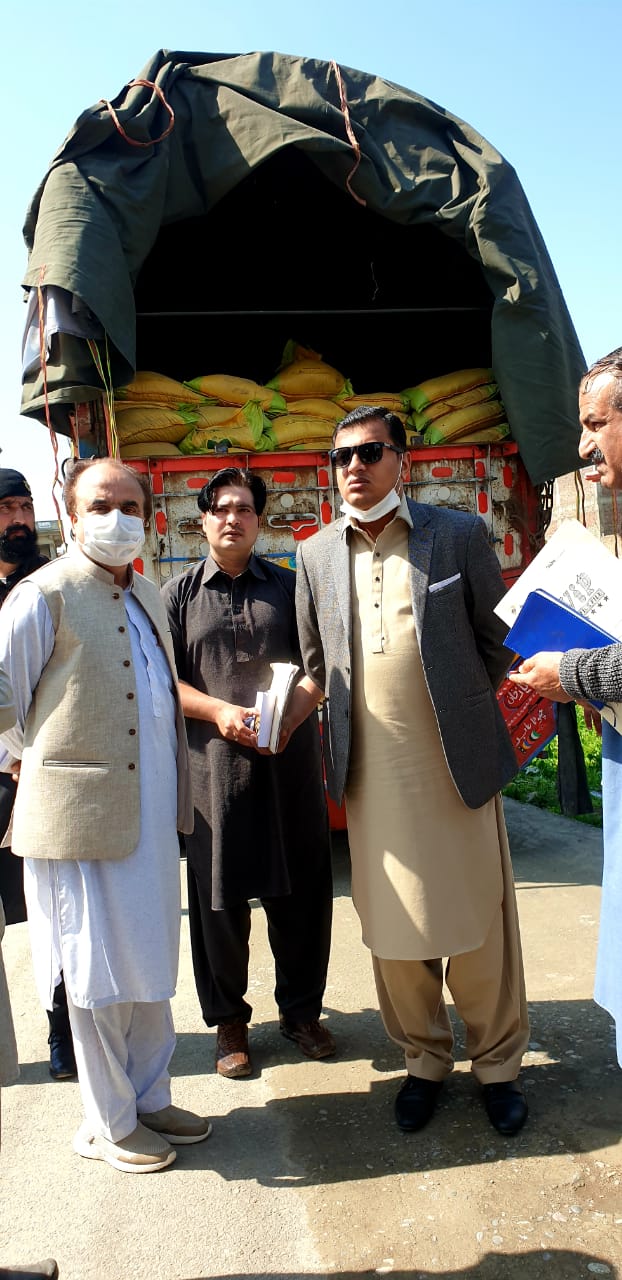 تحصیل انتظامیہ سوات کی کارروائی ، مبینہ طور پر جعلی یوریا کی سوات سمگلنگ ناکام