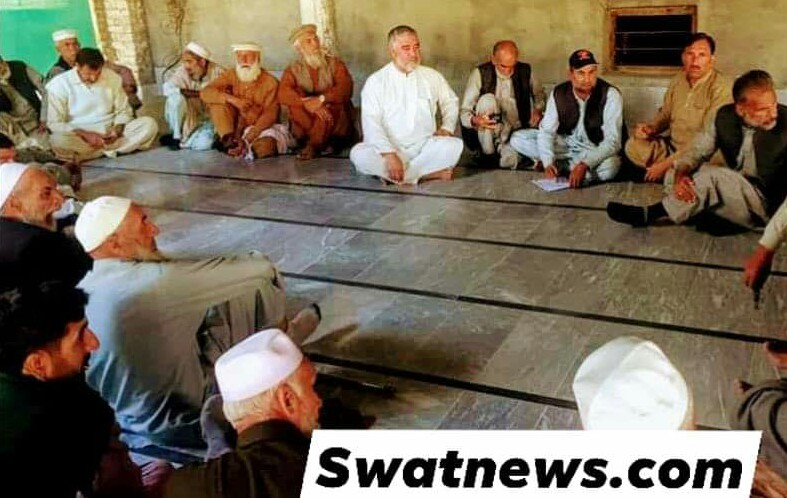 کبل ،سرسینی خوڑ کو لیز پر دینے کاحکومتی فیصلہ نہیں مانتے، علاقہ عمائدین