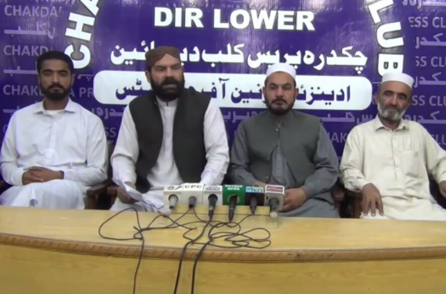 چکدرہ، انتظامیہ تاجروں کوتنگ کرنے سے بازاجائیں،خواجہ فیض الغفور