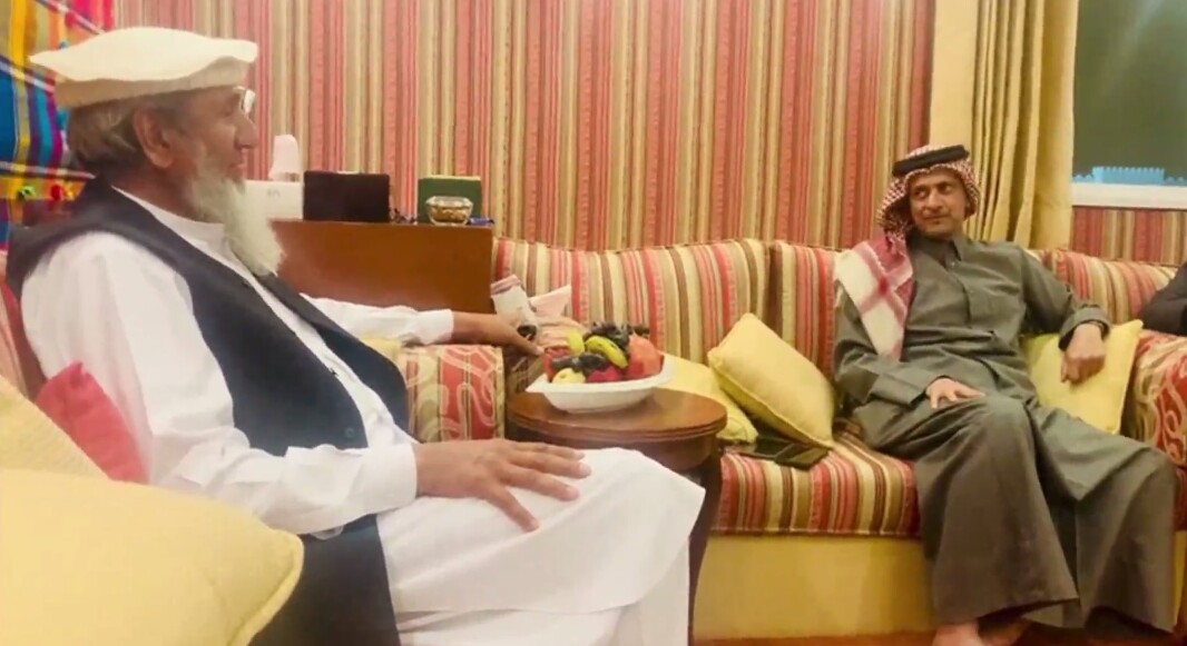 سوات قومی کونسل کے وفد کا قطر کے سفیر سے ملاقات