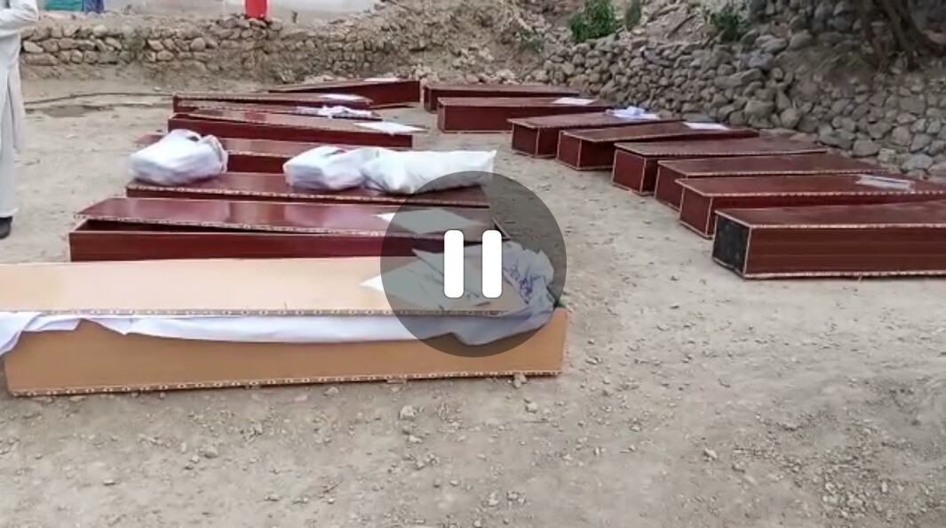 شانگلہ سے تعلق رکھنے والے 16 کان کنوں کی لاشیں بر آمد