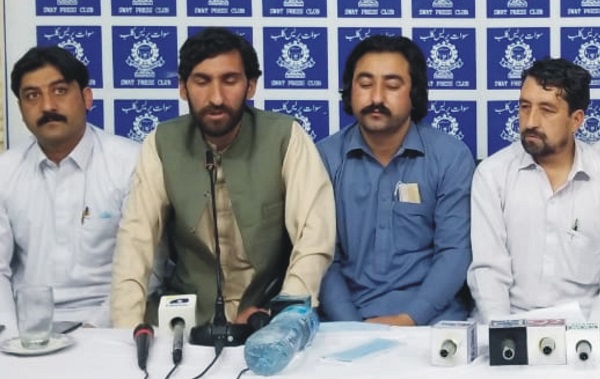 سوات،گورکین ہائیڈروپاور منصوبے کے اراضی مالکان کا مطالبات کی منظوری کے لئے ایک ہفتہ کی ڈلائن