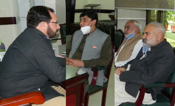 سوات کے صحافیوں کا کردار قابل ستائش اور ناقابل فراموش ہے،ڈی ائی جی عبدالغفور افریدی