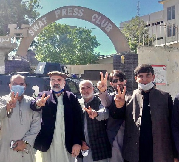 سوات پریس کلب سیل، ہائی کورٹ نے فوری کھولنے کے احکامات جاری کردیئے