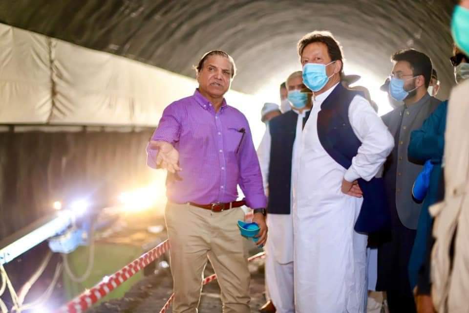 وزیر اعظم عمران خان کا مہمند ڈیم کا دورہ،