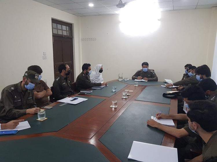 سات تحصیلوں کے ریسکیو افیسرز کے تمام اہم اجلاس، مختلف امور پر غور