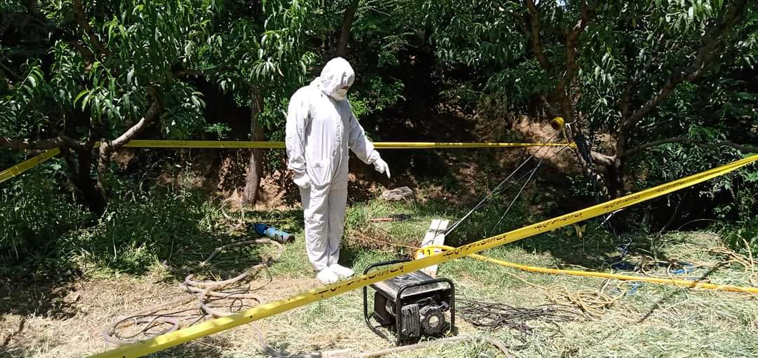 سوات، کنویں سے ملنے والے بچے کی لاش چار سالہ رضوان کی تھی