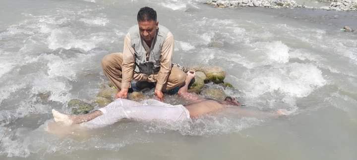 دریاء سوات میں نہانے والے نوجوان کی لاش علیگرامہ سے برامد