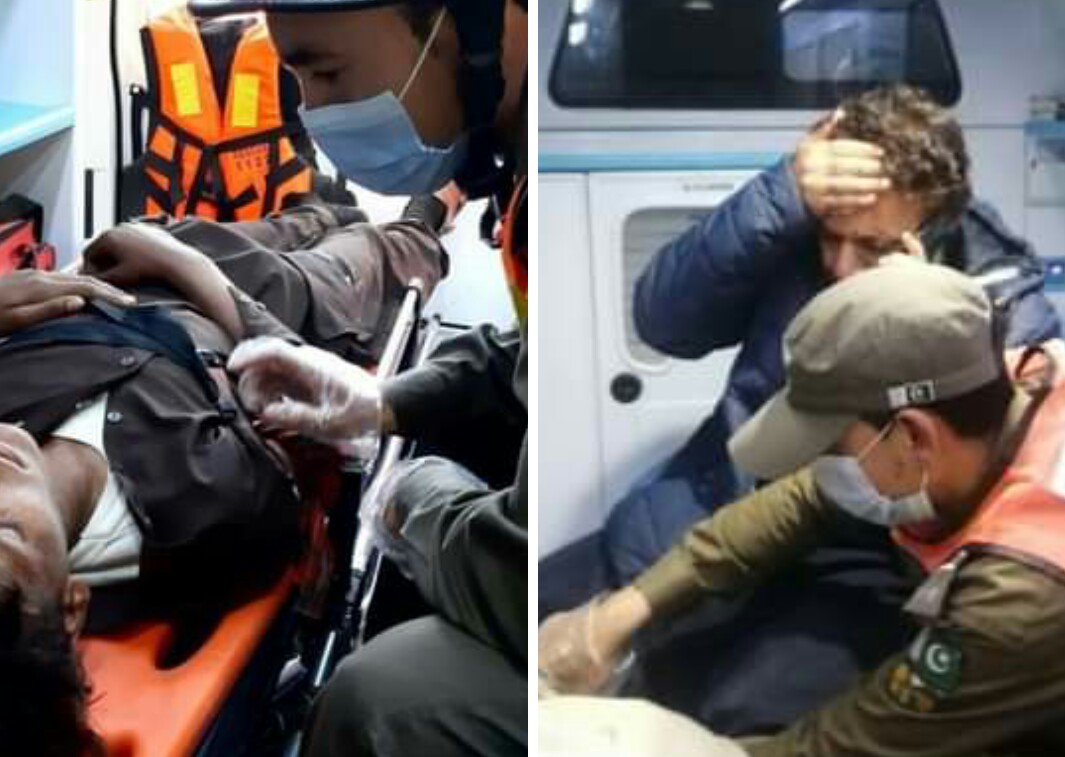 سوات میں ٹریفک حادثات ،4افراد زخمی