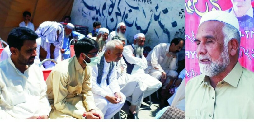 شہید محمد فاروق کی دوسری برسی منائی گئی