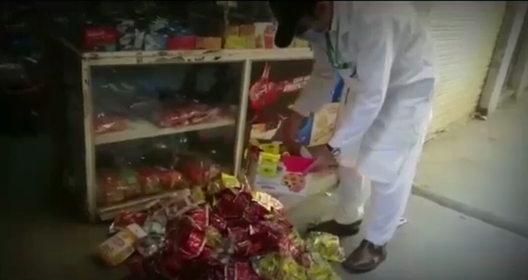 سوات, مضر صحت اور ناقص اشیاء کے خلاف مسلسل کاروائیاں جاری ،کئ جگہیں سیل