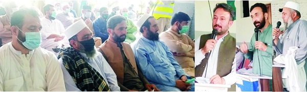 کوکارئی کے سماجی کارکنوں کی کوششیں رنگ لے آئیں، فریقین میں دشمنی دوستی میں تبدیل