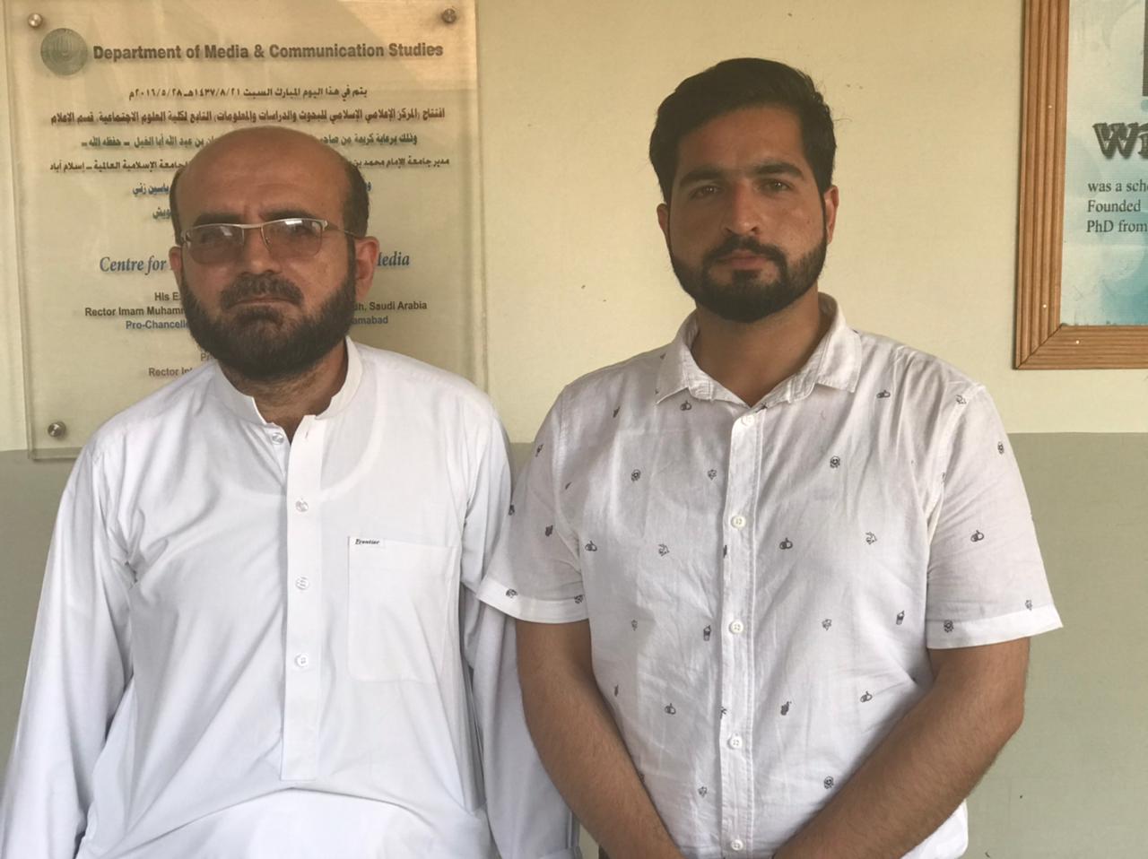 محمد ذیشان سالار نے مقالے کا کامیاب دفاع کرکے اپنا ایم فل مکمل کرلیا