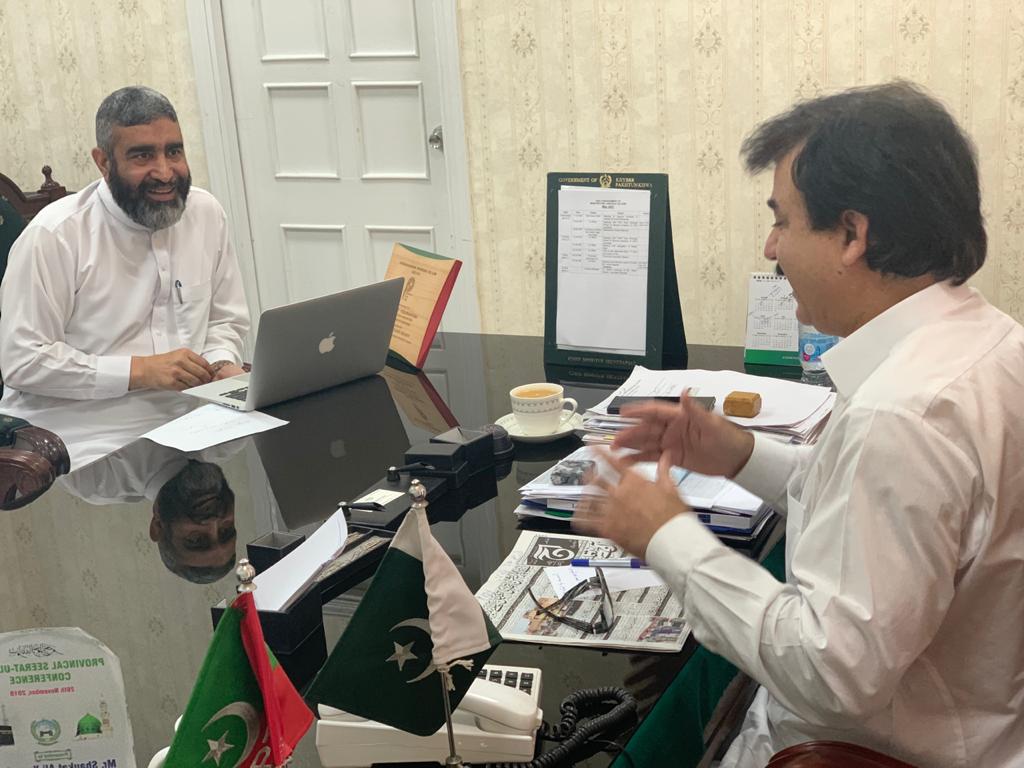 یونیورسٹی آف سوات شانگلہ کیمپس کو یونیورسٹی کا درجہ دینے کیلیے ترجیحی بنیادوں پر اقدامات اٹھانے کافیصلہ