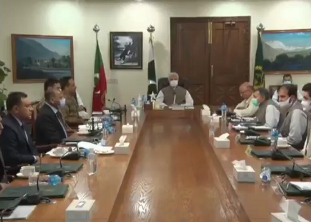 کیڈٹ کالج سوات کے بورڈ آف گورنرز کا چھٹا اجلاس،تعمیراتی کاموں کیلئے نظر ثانی شدہ ماسٹر پلان کی منظوری