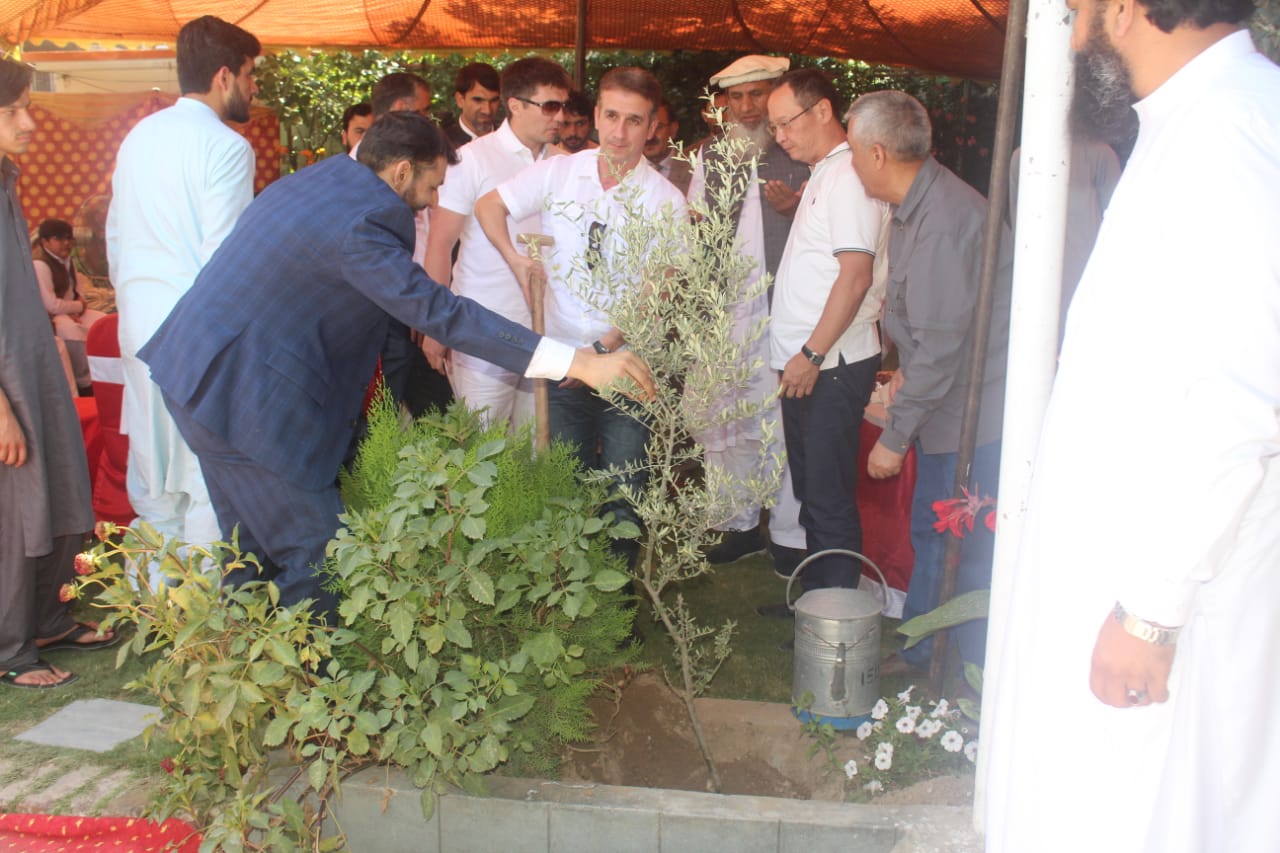 سوات، وسطی ایشیاء ممالک کے پانچ سفیروں کا دورہ سوات