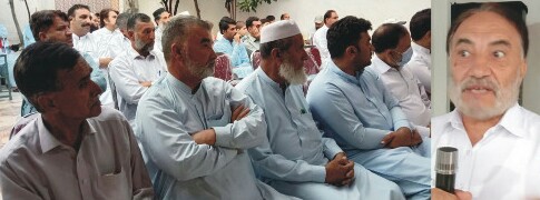 سوات ، کانجو ٹاؤن شپ کے مسائل کے حل کے لئے گرینڈ جرگہ