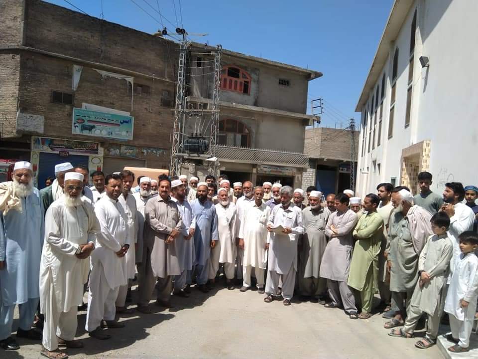 ْقومی نہر پر تجاوزات قطعا منظور نہیں،اہلیان ڈوپ چالیار