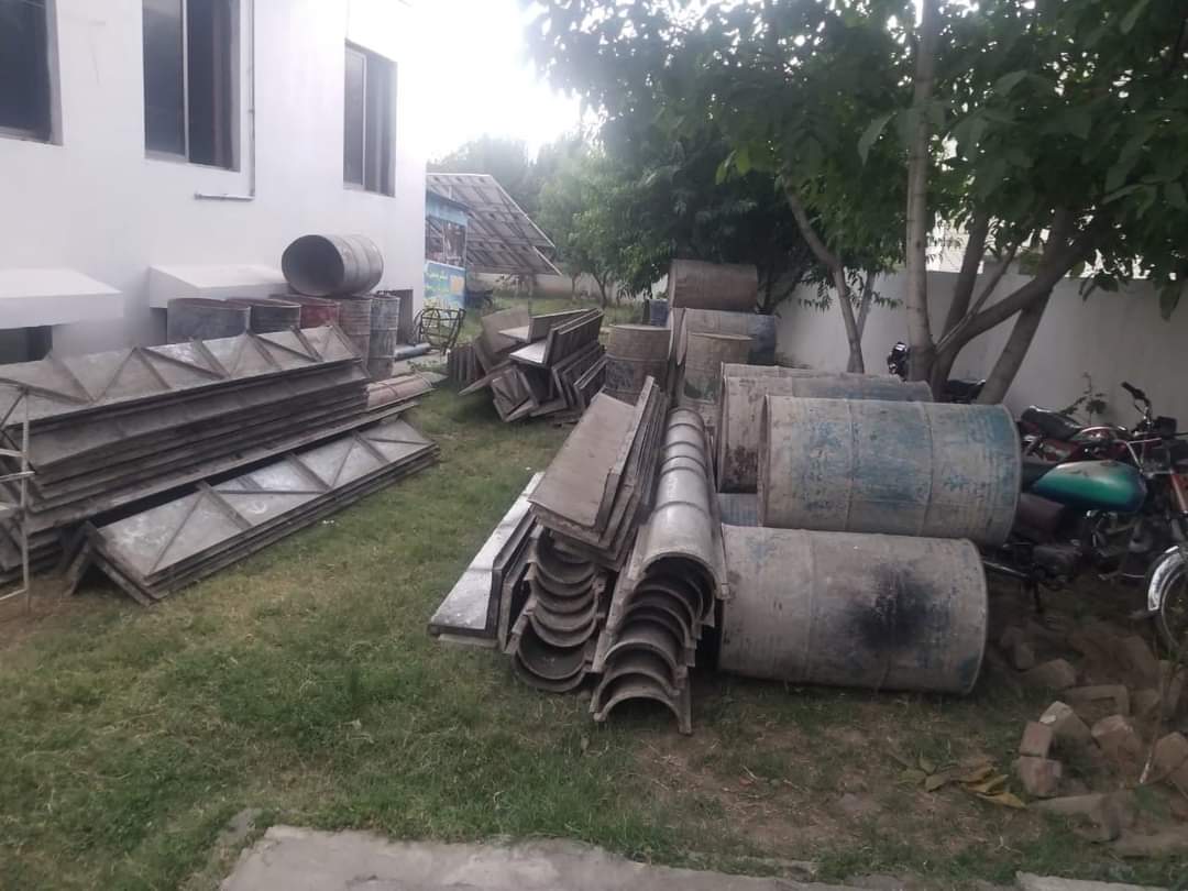 سوات، شٹرنگ سامان فروخت کرنے والا ملزم گرفتار