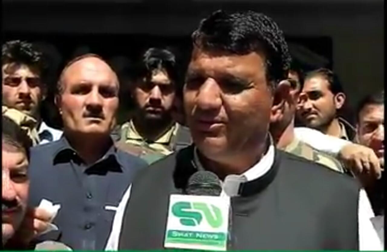 پی ڈی ایم جلسہ صوبے کی تاریخ میں نیا باب راقم کردیگا، امیرمقام