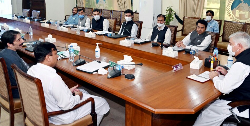 محکمہ معدنیات کےتین مالی سالوں سے محکمے کے سالانہ محاصل میں بتدریج اضافہ