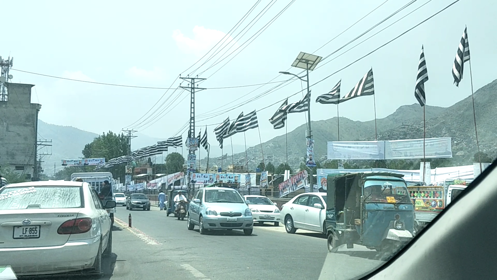 سوات،  پی ڈی ایم جلسہ کیلئے انتظامات مکمل