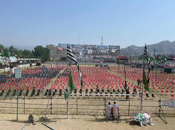 گراسی گراونڈ میں پہلی مرتبہ جلسہ کیلئے نائٹ لائٹس نصب ،جلسہ کس وقت ختم ہوگا، تفصیلات اگئیں