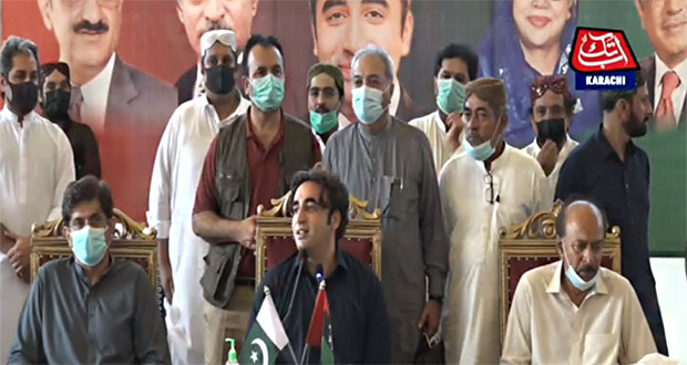 عمران خان عوام کی بے روزگاری اور مہنگائی پر جشن منارہے ہیں، بلاول بھٹو زرداری