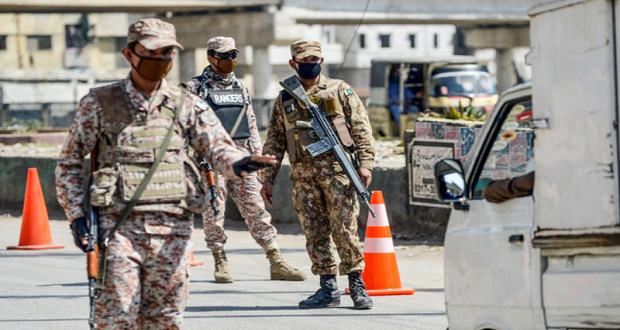 پشاور میں کورونا ایس او پیز پر عمل در آمد کیلئےفوج سے معاونت لینے کا فیصلہ
