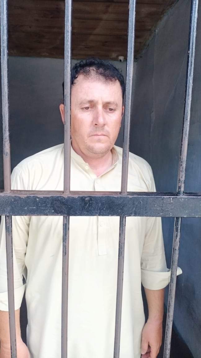 کالام میں اپنی سگی بہن کے ساتھ زیادتی کرنے والے ملزم گرفتار