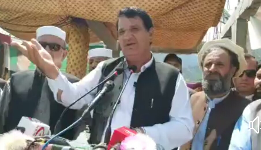 دیر کوہستان کے عوام کیلئے ہر فورم پر آواز اُٹھاؤنگا،امیرمقام