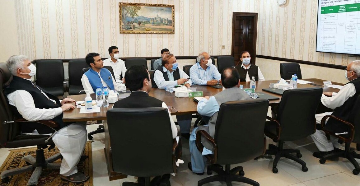 وزیراعلی کی سربراہی میں صوبے کی صورتحال پراہم ترین اجلاس