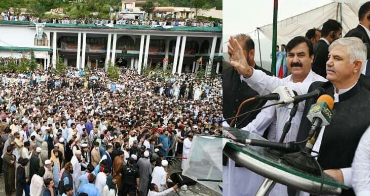 سابقہ حکمرانوں نے اپنی جیبیں بھرنے کے علاوہ عوام کے لئے کچھ نہیں کیا،محمودخان