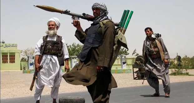 افغان طالبان کا ایران بارڈر سے چین کی سرحد پر قبضہ کرنے کا دعویٰ