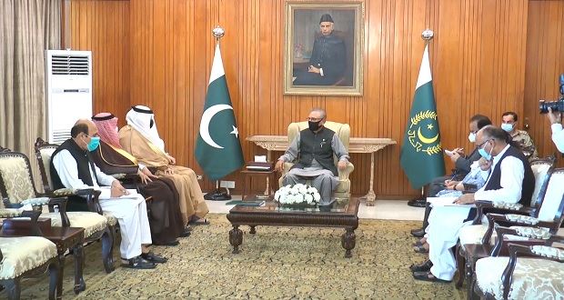 پاک ،سعودی تعلقات کو مزید مضبوط بنانے کی ضرورت ہے، صدر مملکت